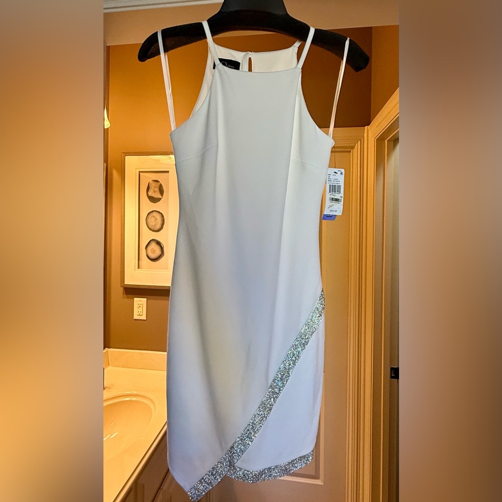 NWT White BCX dress
